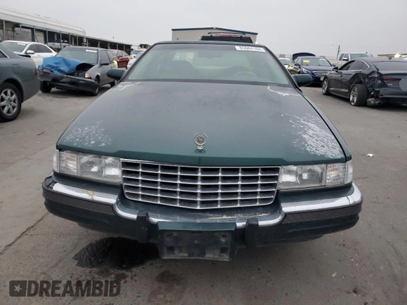 1997 Cadillac Seville Luxury SLS with VIN 1G6KS52YXVU816137, listed as a Copart auction lot 85664104 with 161,553 mi miles and Salvage Title. Bid and sale history available at carsss.com. Image 5.