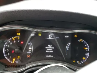 2017 Jeep Grand Cherokee Trailhawk with VIN 1C4RJFLT5HC692439, listed as a Copart auction lot 81093534 with 135,493 mi miles and Salvage title. Bid and sale history available at DreamBid. Image 9.