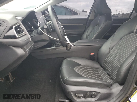 2023 Toyota Camry SE with VIN 4T1T11AK8PU170007, listed as a Copart auction lot 51019605 with 26,932 mi miles and Salvage Title. Bid and sale history available at DreamBid. Image 7.