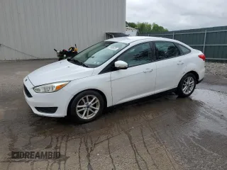 2017 Ford Focus SE with VIN 1FADP3F22HL274260, listed as a Copart auction lot 57409525 with 122,592 mi miles and Salvage title. Bid and sale history available at DreamBid. Image 1.