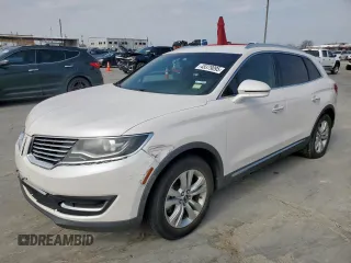 2017 Lincoln MKX Premiere with VIN 2LMPJ6JR6HBL33180, listed as a Copart auction lot 45379095 with 217,218 mi miles and Clean Title. Bid and sale history available at carsss.com. Image 1.