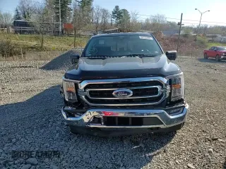 2022 Ford F-150 XL with VIN 1FTFW1E8XNKD98360, listed as a Copart auction lot 52125665 with 53,223 mi miles and Salvage Title. Bid and sale history available at DreamBid. Image 11.