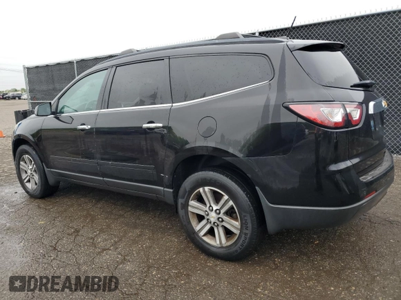 2016 Chevrolet Traverse LT with VIN 1GNKRGKD9GJ323613, listed as a Copart auction lot 57759455 with Not provided miles and Clean title. Bid and sale history available at DreamBid. Image 2.
