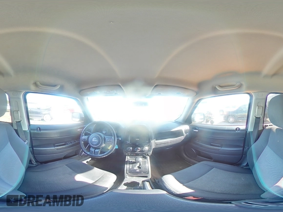 2017 Jeep Patriot High Altitude with VIN 1C4NJPFA8HD201645, listed as a Copart auction lot 52175685 with 170,774 mi miles and Salvage Title. Bid and sale history available at carsss.com. Image 15.