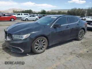 2019 Acura TLX with VIN 19UUB1F36KA006676, listed as a Copart auction lot 60352655 with 94,546 mi miles and Salvage title. Bid and sale history available at DreamBid. Image 1.