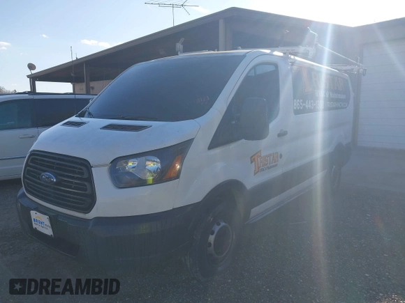 2015 Ford Transit Cargo with VIN 1FTNE1ZM8FKB32441, listed as a IAAI auction lot 41303171 with 203,302 mi miles and . Bid and sale history available at carsss.com. Image 2.