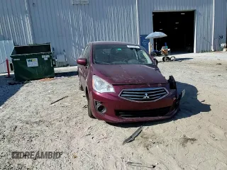 2018 Mitsubishi Mirage ES z VIN ML32F3FJ1JHF09662, wystawiony jako Copart lot #58352485 z przebiegiem 83 880 mil mil oraz Szkoda całkowita • Salvage title. Historia ofert i sprzedaży dostępna na DreamBid. Obrazek 13.