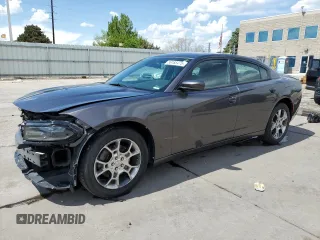 2015 Dodge Charger SXT z VIN 2C3CDXJG8FH754794, wystawiony jako Copart lot #56185475 z przebiegiem 91 708 mil mil oraz Szkoda całkowita • Salvage title. Historia ofert i sprzedaży dostępna na DreamBid. Obrazek 1.