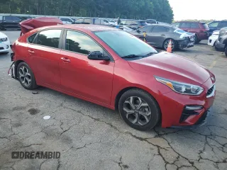 2019 Kia Forte LXS with VIN 3KPF24ADXKE067177, listed as a Copart auction lot 56452245 with 113,271 mi miles and Salvage title. Bid and sale history available at DreamBid. Image 4.