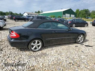 2005 Mercedes-Benz CLK 320 with VIN WDBTK65GX5T042891, listed as a Copart auction lot 60829694 with 189,085 mi miles and Salvage Title. Bid and sale history available at DreamBid. Image 3.