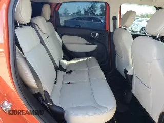 2019 FIAT 500L Trekking with VIN ZFBNFADH7KZ042211, listed as a Copart auction lot 58894534 with 36,997 mi miles and Salvage Title. Bid and sale history available at carsss.com. Image 10.