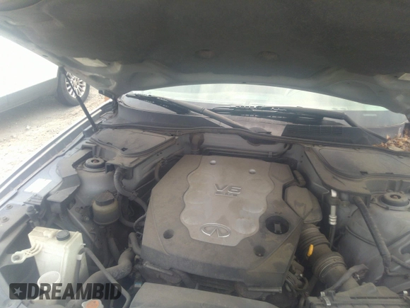 2005 Infiniti FX z VIN JNRAS08W05X203234, wystawiony jako IAAI lot #42375603 z przebiegiem Nie podano mil oraz . Historia ofert i sprzedaży dostępna na DreamBid. Obrazek 10.