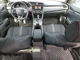 2020 Honda Civic Sedan EX with VIN 19XFC1F38LE210107, listed as a Copart auction lot 50033665 with 67,710 mi miles and Salvage Title. Bid and sale history available at carsss.com. Image 8.