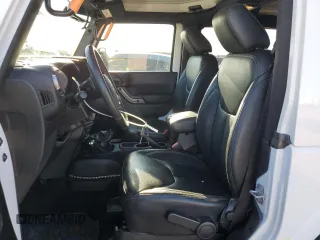 2018 Jeep Wrangler Sahara with VIN 1C4AJWBGXJL861815, listed as a Copart auction lot 53579335 with 47,365 mi miles and Salvage title. Bid and sale history available at DreamBid. Image 7.