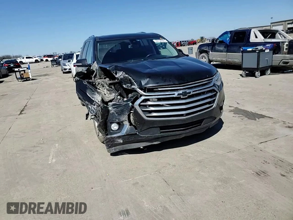 2020 Chevrolet Traverse High Country with VIN 1GNEVNKW6LJ146074, listed as a Copart auction lot 48706985 with 87,462 mi miles and Salvage Title. Bid and sale history available at carsss.com. Image 12.