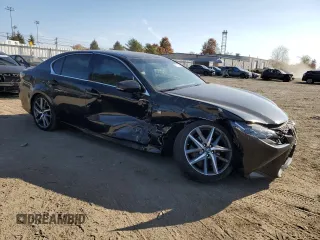 2017 Lexus GS with VIN JTHCZ1BL0HA005283, listed as a Copart auction lot 78078554 with 48,151 mi miles and Salvage Title. Bid and sale history available at carsss.com. Image 4.