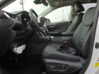 2024 Toyota RAV4 Hybrid XLE Premium with VIN JTMB6RFV3RJ059534, listed as a Copart auction lot 54611825 with 6,319 mi miles and Salvage Title. Bid and sale history available at carsss.com. Image 7.