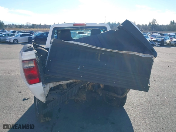 2004 Ford Ranger XL with VIN 1FTYR10D84PA32323, listed as a IAAI auction lot 41289922 with 1 mi miles. Bid and sale history available at carsss.com. Image 16.