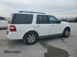 2010 Ford Expedition SSV with VIN 1FMJU1F50AEA07645, listed as a Copart auction lot 50896445 with Not provided miles and Salvage title. Bid and sale history available at DreamBid. Image 3.