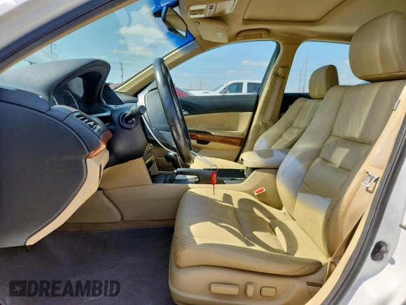 2011 Honda Accord EX-L с VIN 1HGCP3F80BA024255, выставлен на аукционе Copart как лот 59998535 с пробегом 118 485 миль миль и Чистый • Clean title. История ставок и продаж доступна на DreamBid. Изображение 7.