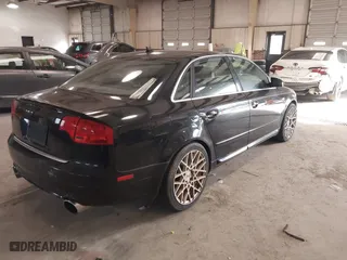 2008 Audi A4 2.0T with VIN WAUDF78E98A042940, listed as a IAAI auction lot 41400424 with 151,554 mi miles. Bid and sale history available at carsss.com. Image 4.