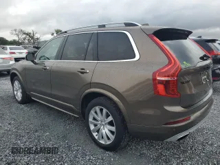 2016 Volvo XC90 T6 Momentum with VIN YV4A22PK1G1019644, listed as a Copart auction lot 52175075 with 140,718 mi miles and Clean Title. Bid and sale history available at carsss.com. Image 2.