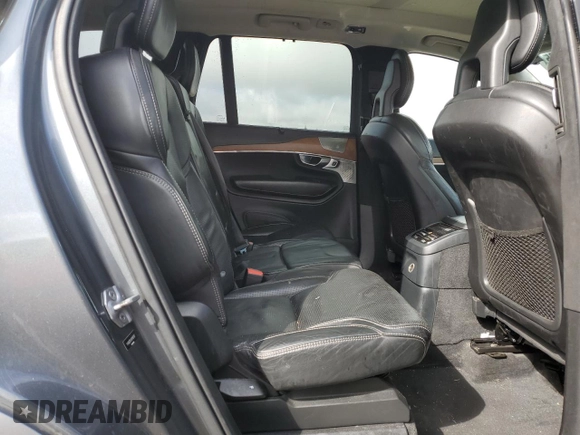 2017 Volvo XC90 Inscription with VIN YV4BC0PL8H1185157, listed as a Copart auction lot 49179795 with 111,800 mi miles and Salvage Title. Bid and sale history available at carsss.com. Image 11.