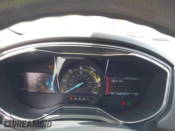 2018 Ford Fusion SE z VIN 3FA6P0LU9JR171096, wystawiony jako IAAI lot #42329683 z przebiegiem 126 463 mil mil oraz . Historia ofert i sprzedaży dostępna na DreamBid. Obrazek 7.