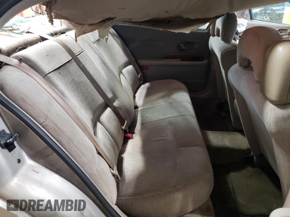 2003 Buick LeSabre Custom with VIN 1G4HP52K334152762, listed as a Copart auction lot 52005835 with 179,124 mi miles and Salvage Title. Bid and sale history available at carsss.com. Image 10.