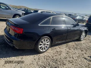 2013 Audi A6 Prestige with VIN WAUHGAFC8DN006754, listed as a Copart auction lot 56492235 with 164,218 mi miles and Salvage title. Bid and sale history available at DreamBid. Image 3.