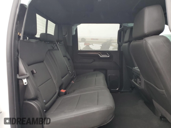 2025 Chevrolet Silverado 3500HD LT with VIN 2GC4KTEY5S1106818, listed as a Copart auction lot 86745374 with 3,342 mi miles and Salvage Title. Bid and sale history available at DreamBid. Image 10.