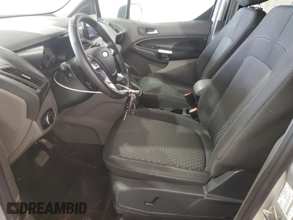 2022 Ford Transit Connect XLT z VIN NM0GS9F24N1510629, wystawiony jako Copart lot #58389065 z przebiegiem 85 253 mil mil oraz Czysty tytuł • Clean title. Historia ofert i sprzedaży dostępna na DreamBid. Obrazek 7.