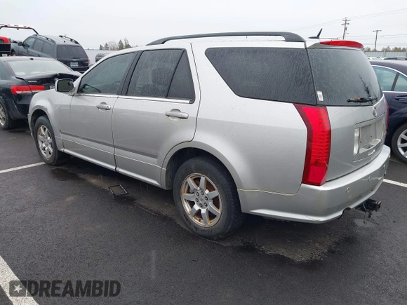 2008 Cadillac SRX AWD with VIN 1GYEE437080150364, listed as a IAAI auction lot 41878919 with 224,157 mi miles. Bid and sale history available at carsss.com. Image 3.
