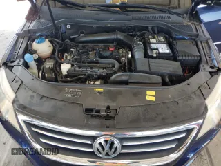 2010 Volkswagen CC Sport with VIN WVWMP7ANXAE547457, listed as a Copart auction lot 74494554 with 72,144 mi miles and Clean Title. Bid and sale history available at carsss.com. Image 11.