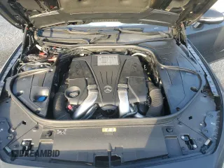 2017 Mercedes-Benz S 550 with VIN WDDXK8CB7HA021931, listed as a Copart auction lot 79765014 with Not Provided miles and Salvage Title. Bid and sale history available at DreamBid. Image 11.