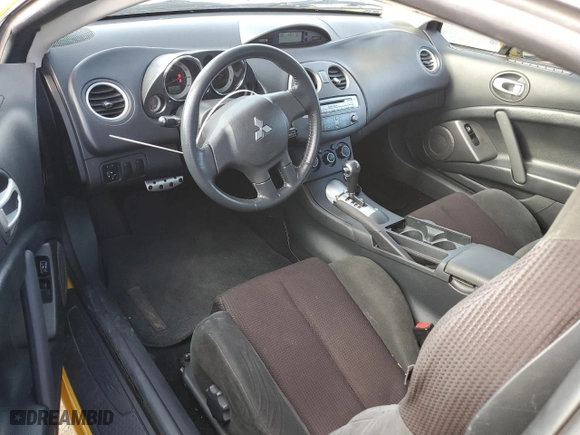2009 Mitsubishi Eclipse GS with VIN 4A3AK24F89E021202, listed as a Copart auction lot 74162734 with 95,719 mi miles and Salvage Title. Bid and sale history available at carsss.com. Image 8.
