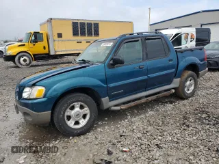 2001 Ford Explorer Sport Trac z VIN 1FMZU67EX1UC04424, wystawiony jako Copart lot #55022675 z przebiegiem 122 359 mil mil oraz Szkoda całkowita • Salvage title. Historia ofert i sprzedaży dostępna na DreamBid. Obrazek 1.