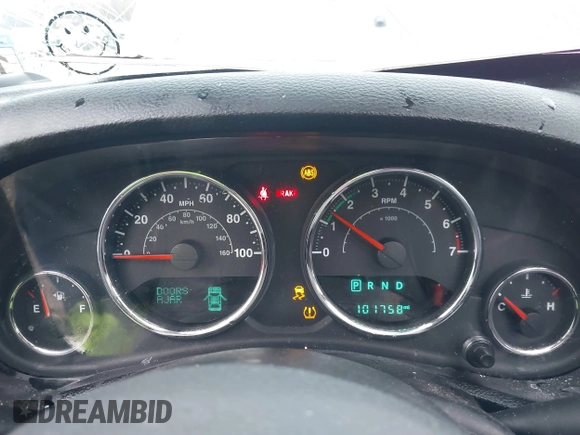 2015 Jeep Wrangler Sport with VIN 1C4AJWAG3FL589214, listed as a IAAI auction lot 41056259 with 101,758 mi miles and . Bid and sale history available at DreamBid. Image 7.