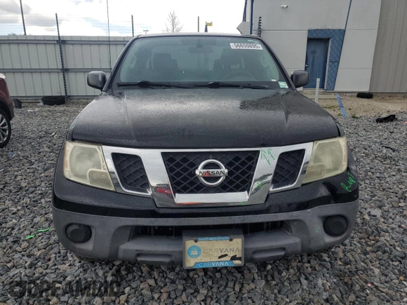 2015 Nissan Frontier S with VIN 1N6BD0CT5FN767886, listed as a Copart auction lot 56650895 with 116,050 mi miles and Salvage title. Bid and sale history available at DreamBid. Image 5.