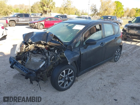 2015 Nissan Note S with VIN 3N1CE2CP1FL405897, listed as a IAAI auction lot 41750950 with 101,875 mi miles and . Bid and sale history available at DreamBid. Image 2.