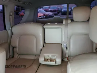 2015 Infiniti QX80 with VIN JN8AZ2NC7F9370623, listed as a Copart auction lot 66523254 with 140,653 mi miles and Salvage Title. Bid and sale history available at carsss.com. Image 10.