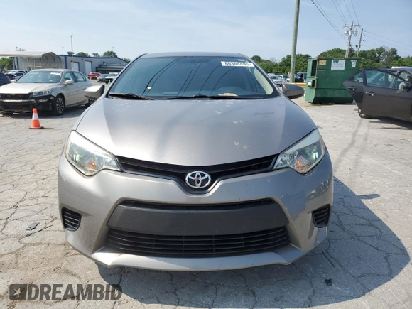 2014 Toyota Corolla L with VIN 2T1BURHE1EC156739, listed as a Copart auction lot 60344495 with 149,442 mi miles and Salvage title. Bid and sale history available at DreamBid. Image 5.