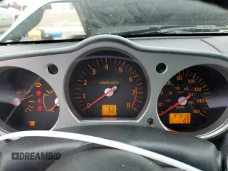2004 Nissan 350Z Touring with VIN JN1AZ34E14T064105, listed as a Copart auction lot 44650265 with 97,818 mi miles and Salvage Title. Bid and sale history available at carsss.com. Image 9.