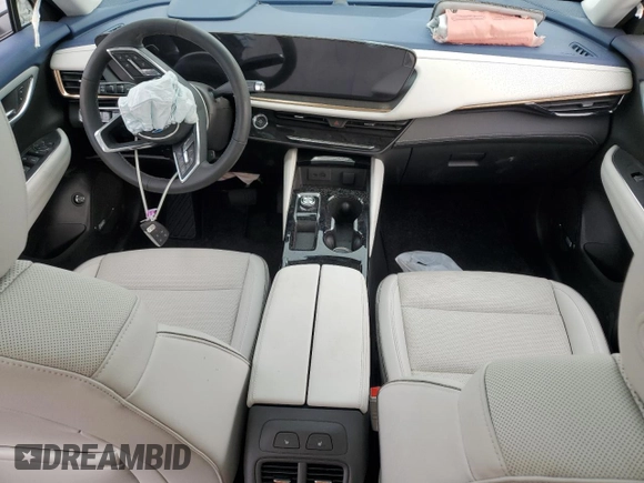 2024 Buick Envision Avenir with VIN LRBFZSE49RD047944, listed as a Copart auction lot 47752545 with Not Provided miles and Salvage Title. Bid and sale history available at carsss.com. Image 8.
