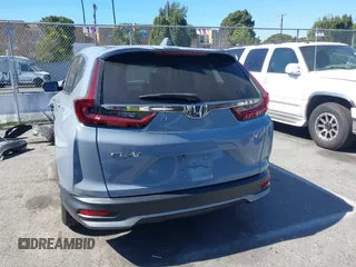 2020 Honda CR-V EX-L with VIN 5J6RW1H84LA005474, listed as a IAAI auction lot 41702852 with 61,995 mi miles. Bid and sale history available at carsss.com. Image 16.
