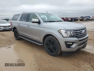 2020 Ford Expedition Max XLT z VIN 1FMJK1JT0LEA69321, wystawiony jako Copart lot #55505445 z przebiegiem 94 295 mil mil oraz Szkoda całkowita • Salvage title. Historia ofert i sprzedaży dostępna na DreamBid. Obrazek 4.
