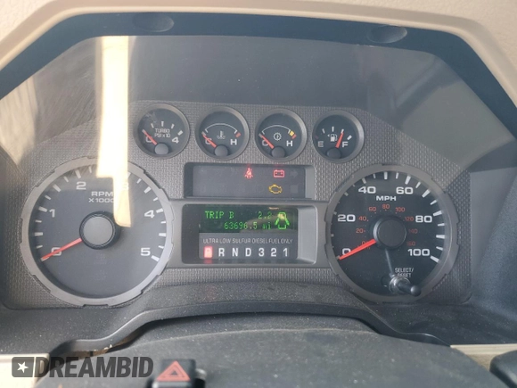 2008 Ford F-350 XL with VIN 1FTWX31RX8EA50942, listed as a Copart auction lot 80255314 with 63,696 mi miles and Salvage Title. Bid and sale history available at DreamBid. Image 9.