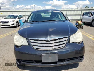 2010 Chrysler Sebring Touring with VIN 1C3CC4FB6AN157500, listed as a Copart auction lot 61055574 with 133,549 mi miles and Salvage Title. Bid and sale history available at carsss.com. Image 5.