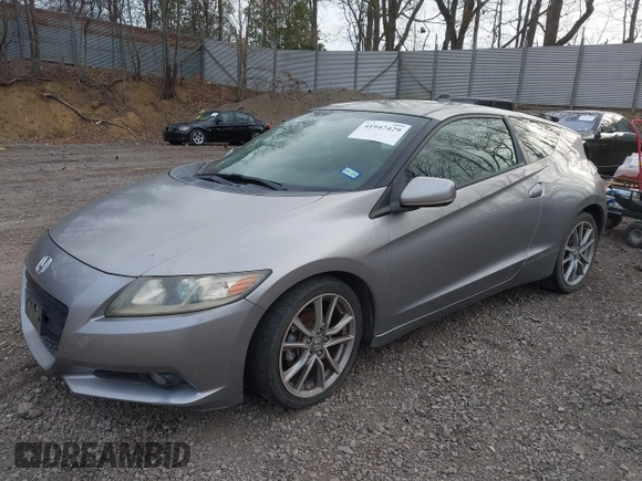 2011 Honda CR-Z EX with VIN JHMZF1D63BS011946, listed as a IAAI auction lot 41947429 with 115,683 mi miles and . Bid and sale history available at DreamBid. Image 2.