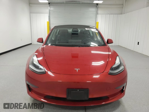 2023 Tesla Model 3 with VIN 5YJ3E1EA6PF455789, listed as a Copart auction lot 54715665 with 64,658 mi miles and Salvage Title. Bid and sale history available at DreamBid. Image 5.
